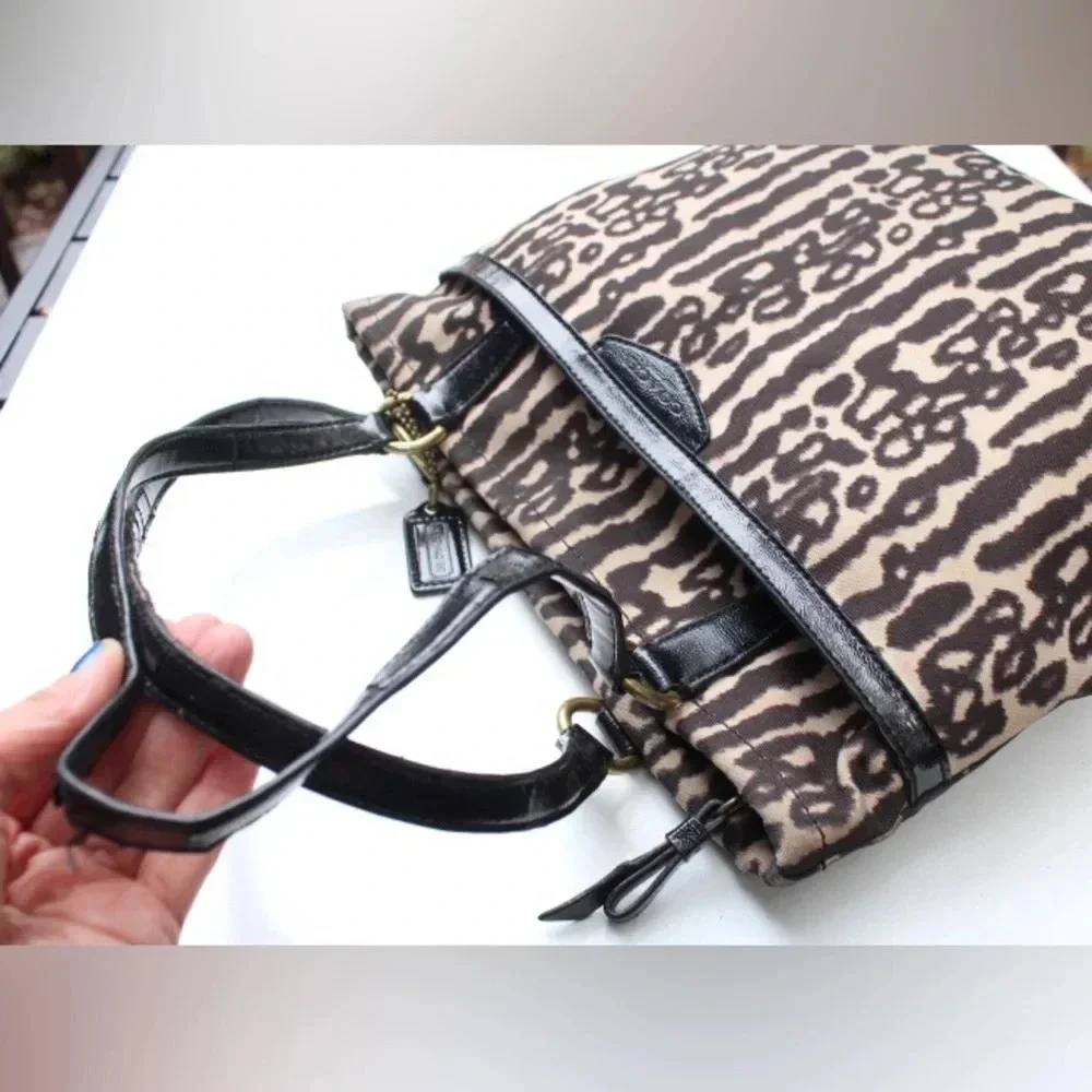 Coach Ocelet tote bag